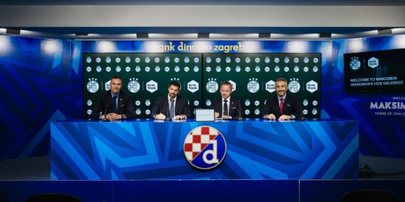 KentBank’tan Avrupa’da sponsorluk hamlesi