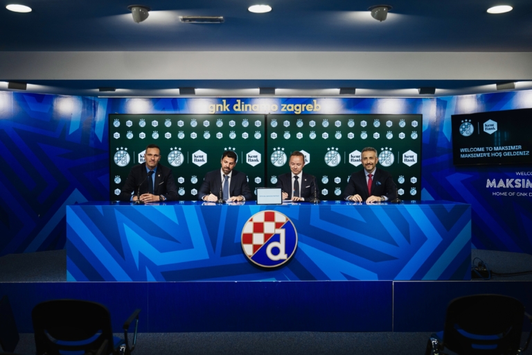 KentBank’tan Avrupa’da sponsorluk hamlesi