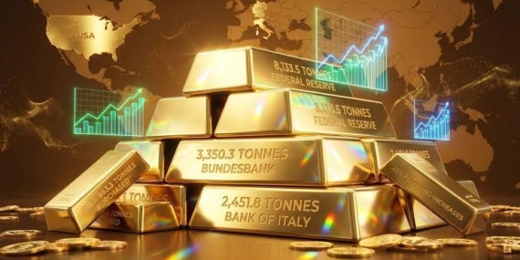 Altın 4.600 doları gördü, gözler yeniden merkez bankalarında