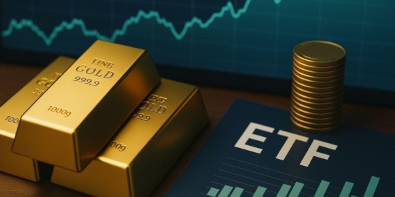 Büyük para yeniden altına dönüyor: ETF’lere 3 milyar dolarlık giriş