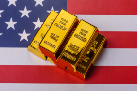 Gold bars or ingots as a tool for balance, financial investment, and savings. Gold bars