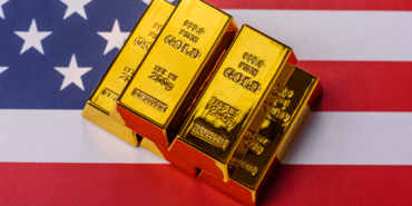 Gold bars or ingots as a tool for balance, financial investment, and savings. Gold bars