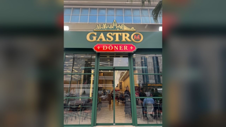 Gastrom Döner, Mahmutbey'de İlk Şubesini Açtı