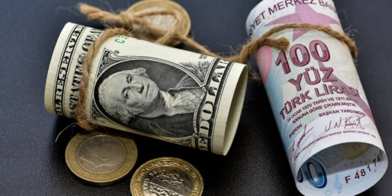 Dolar dünyada geriliyor, Türkiye’de rekor kırıyor